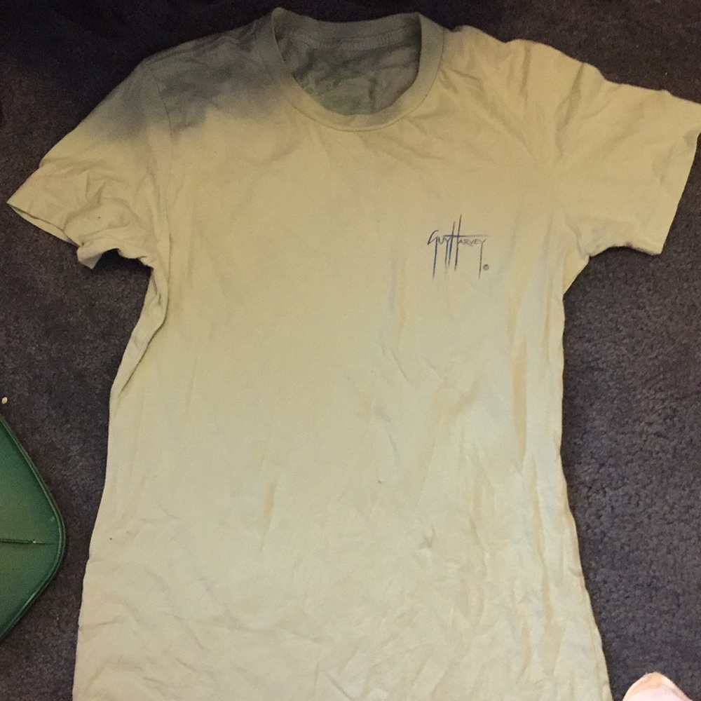 Mint Green Guy Harvey Tee